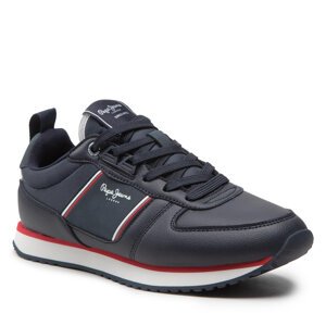 Sneakersy Pepe Jeans Tour Club Basic 22 PMS30882 Navy 595