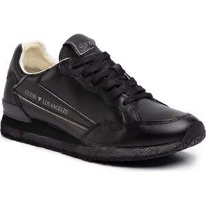 Sneakersy Guess Genova FM6GEN LEA12 BLACK