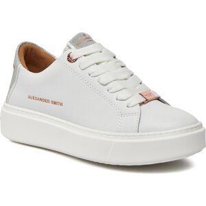 Sneakersy Alexander Smith London ALAZLDW-8290 White Silver