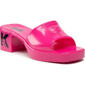 Nazouváky KARL LAGERFELD KL83001 Fuschia Rubber