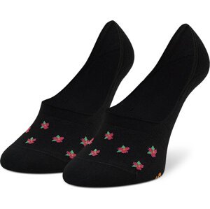 Dámské kotníkové ponožky Freakers FFMDKWI-BLK Černá