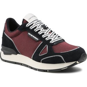 Sneakersy Emporio Armani X4X551 XM979 Navy/Vinacc/Navy/Nav