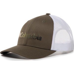 Kšiltovka Columbia Mesh Snap Back Hat 1652541327 New Olive/White 327