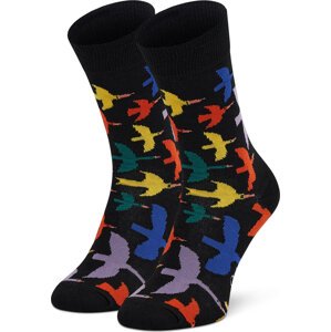 Klasické ponožky Unisex Happy Socks BIW01-9300 Černá