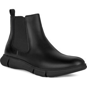 Kotníková obuv Geox U Adacter F U36B6B 00043 C9999 Black