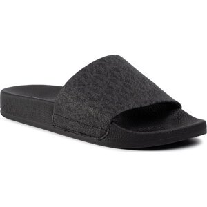 Nazouváky MICHAEL Michael Kors Jake Slide 42R0JSFA3Q Black