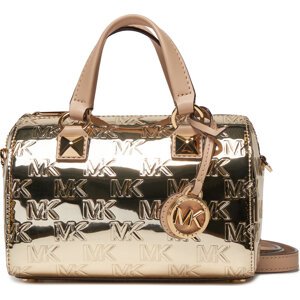 Kabelka MICHAEL Michael Kors Grayson 32H3GGYC1O Pale Gold 740