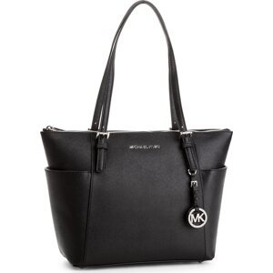 Kabelka MICHAEL Michael Kors Jet Set Item 30F2STTT8L Black