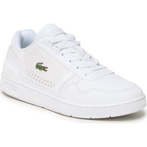 Sneakersy Lacoste T-Clip 222 9 Sma 744SMA009421G Wht/Wht