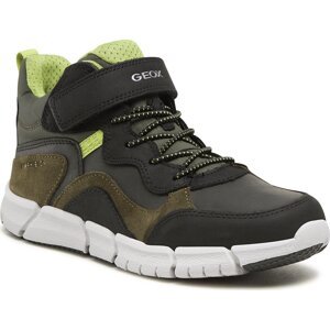 Kotníková obuv Geox J Flexyper B.B Abx A J269XA 032ME C3222 D Military/Green