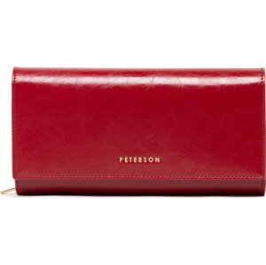 Velká dámská peněženka Peterson PL-409-1513 Red