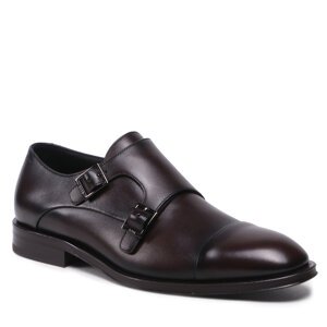 Polobotky Boss 50492226 Dark Brown 202