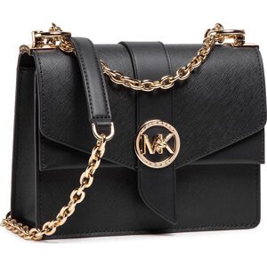 Kabelka MICHAEL Michael Kors Greenwich 32S1GGRC0L Černá