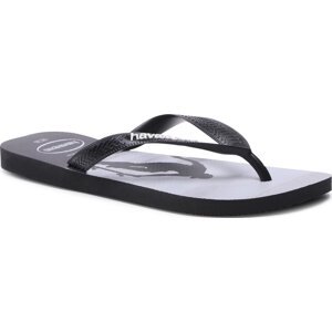 Žabky Havaianas Hype 41279200281 Black/Black/White