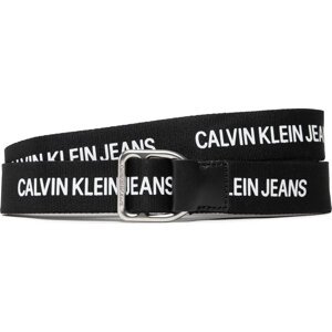 Dámský pásek Calvin Klein Jeans Slider Webbing Belt 30mm K60K608292 Black BDS
