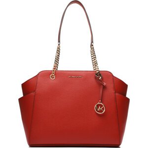 Kabelka MICHAEL Michael Kors Jacquelyn 30F3G6JT6L Červená