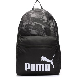 Batoh Puma Phase Aop Backpack 078046 10 Puma Black/Camo Tech Aop