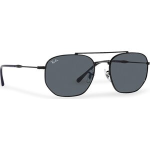 Sluneční brýle Ray-Ban 0RB3707 9257R5 Black/Blu