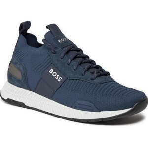 Sneakersy Boss Titanium Runn 50498245 Dark Blue 401