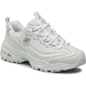 Sneakersy Skechers Fresh Start 11931/WSL White/Silver
