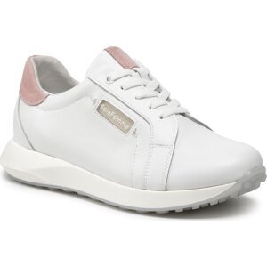 Sneakersy Solo Femme 10102-01-N01/N04-03-00 Biały/Pudrowy Róż