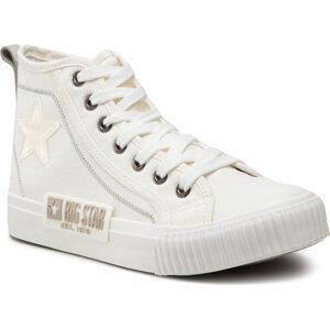 Plátěnky Big Star Shoes JJ274379 White