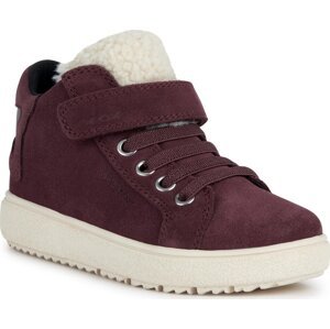 Kotníková obuv Geox J Theleven Girl Wpf J36HYC 022BH C8017 D Prune
