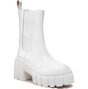 Polokozačky Steve Madden Ballistic SM11002152-03001-127 Wht Lea