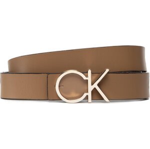 Dámský pásek Calvin Klein Re-Lock Ck Rev Belt 30Mm K60K609564 0HG