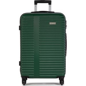 Střední Tvrdý kufr Semi Line T5521-4 Zelená