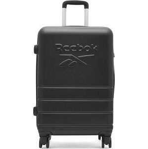 Střední Tvrdý kufr Reebok RBK-WAL-001-CCC-M Černá