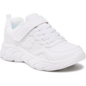 Sneakersy Skechers Tardy Time 302615L/WHT White