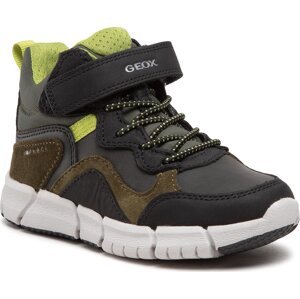 Kotníková obuv Geox J Flexyper B.B Abx A J269XA 032ME C3222 S Military/Green