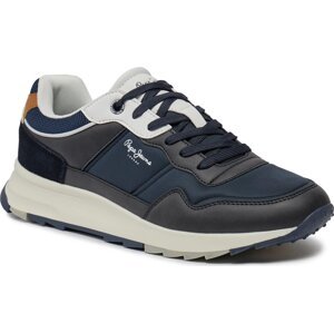 Sneakersy Pepe Jeans Joy Tour M PMS60007 Navy 595