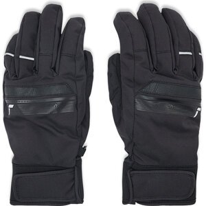 Lyžařské rukavice Reusch Laurel 6205241 Black/Silver 7702