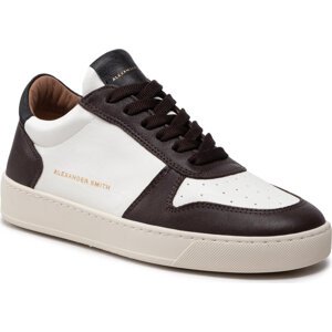 Sneakersy Alexander Smith Cambridge Man ASAVK1U88DBW Dk Brown/White