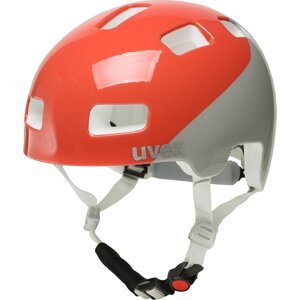 Cyklistická helma Uvex Hlmt 4 4109801115 Grapefruit/Grey Wave