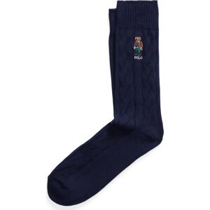 Pánské klasické ponožky Polo Ralph Lauren 449929102002 Navy