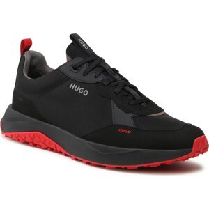 Sneakersy Hugo 50493146 Černá