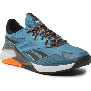 Boty do posilovny Reebok Nano X2 TR Adventure HP9226 Modrá