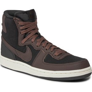 Boty Nike Terminator High Se FD0654 001 Black/Velvet Brown