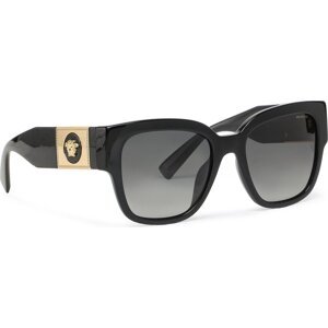 Sluneční brýle Versace 0VE4437U Black