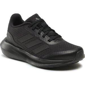 Sneakersy adidas RunFalcon 3 Sport Running Lace Shoes HP5842 Černá