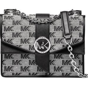 Kabelka MICHAEL Michael Kors Greenwich 32S3SGRC5J Blk/Lt Cream