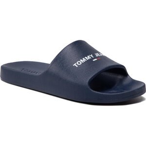 Nazouváky Tommy Jeans Essential Pool Slide EM0EM00978 Twilight Navy C87