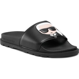 Nazouváky KARL LAGERFELD KL80975 Black Rubber