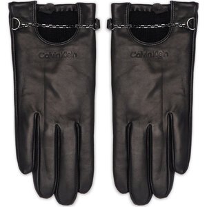 Dámské rukavice Calvin Klein K60K609974 Ck Black BLK