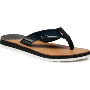 Žabky Tommy Jeans Iridescent Beach Sandal EN0EN01298 Black BDS