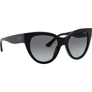 Sluneční brýle Vogue 0VO5339S W44/11 Black/Grey Gradient