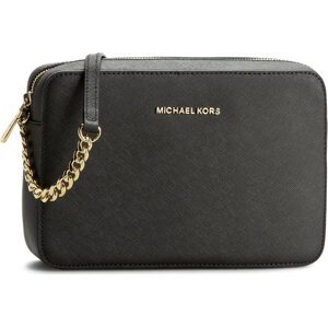 Kabelka MICHAEL Michael Kors Crossbodies 32S4GTVC3L Černá